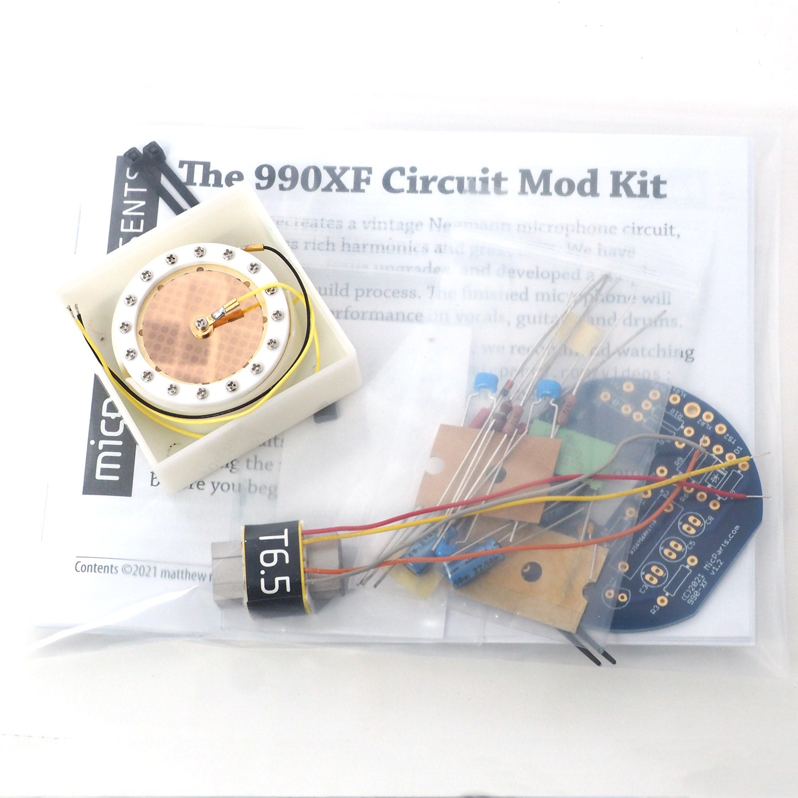 990XF Circuit Kit - High Performance Electronic Circuit Board Kit for DIY Projects, Robotics, and STEM Education | Perfect for Hobbyists, Engineers, and Students