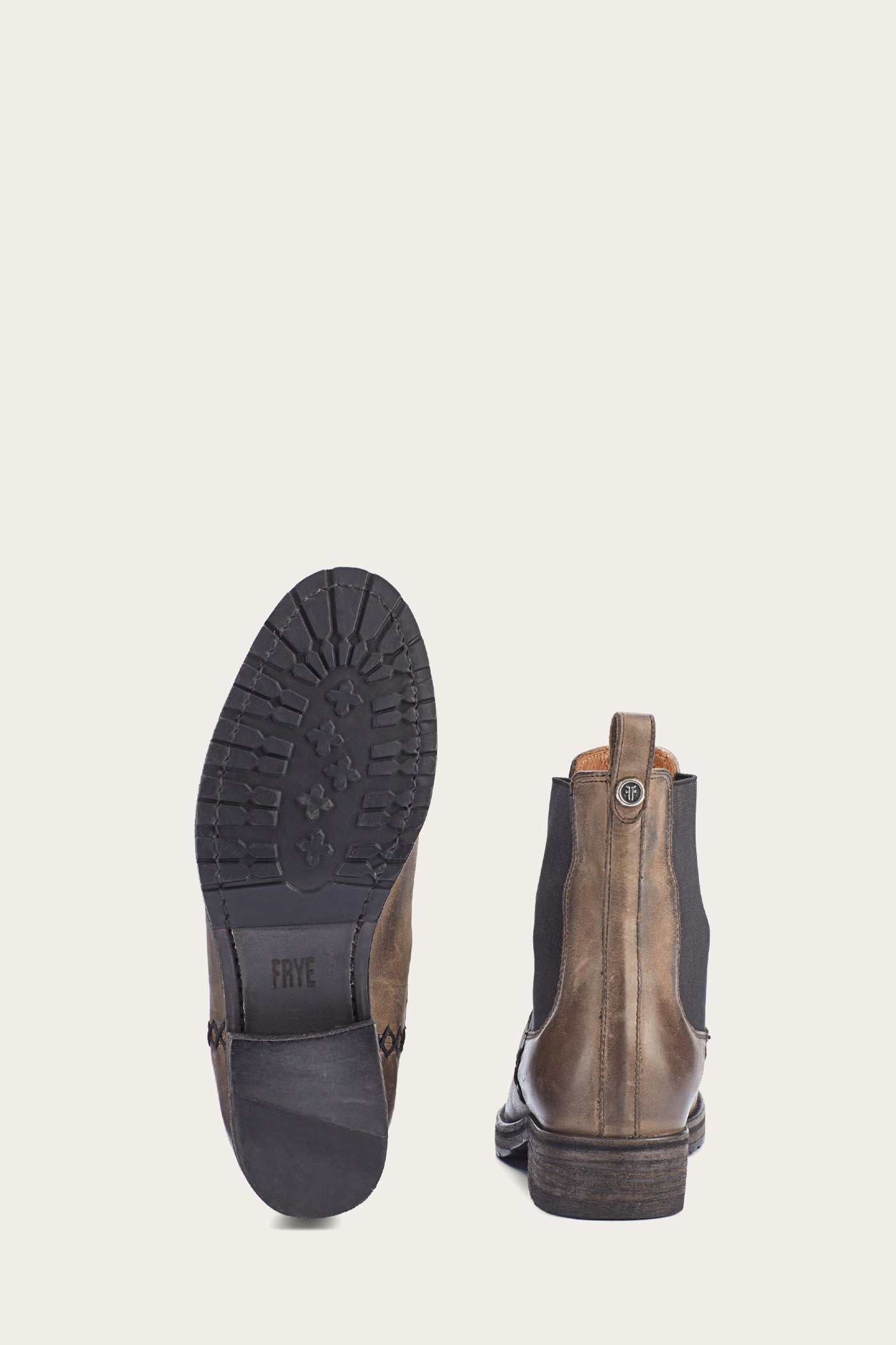 Melissa Double Sole Chelsea Boots - Vintage & Pre-Loved Women's Ankle Boots for Fall & Winter Fashion | Perfect for Casual Outfits, Date Nights & Office Wear
