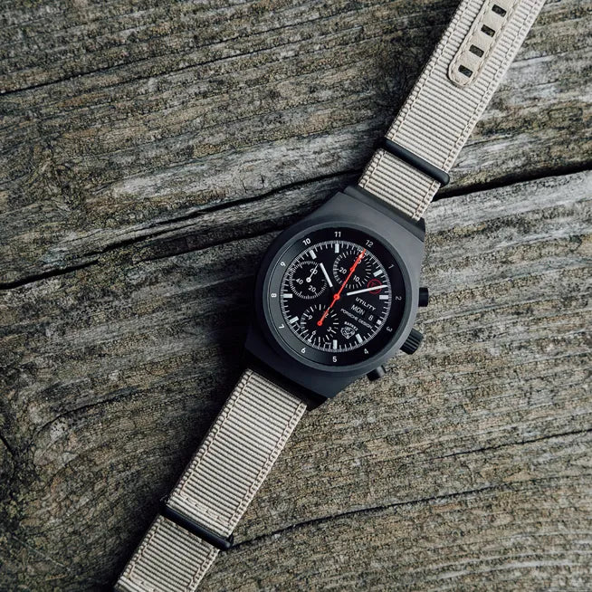 Porsche Design Chronograph 1 Utility Limited Edition Watch - Premium Stainless Steel Chronograph for Men - Perfect for Business, Racing & Luxury Collectors