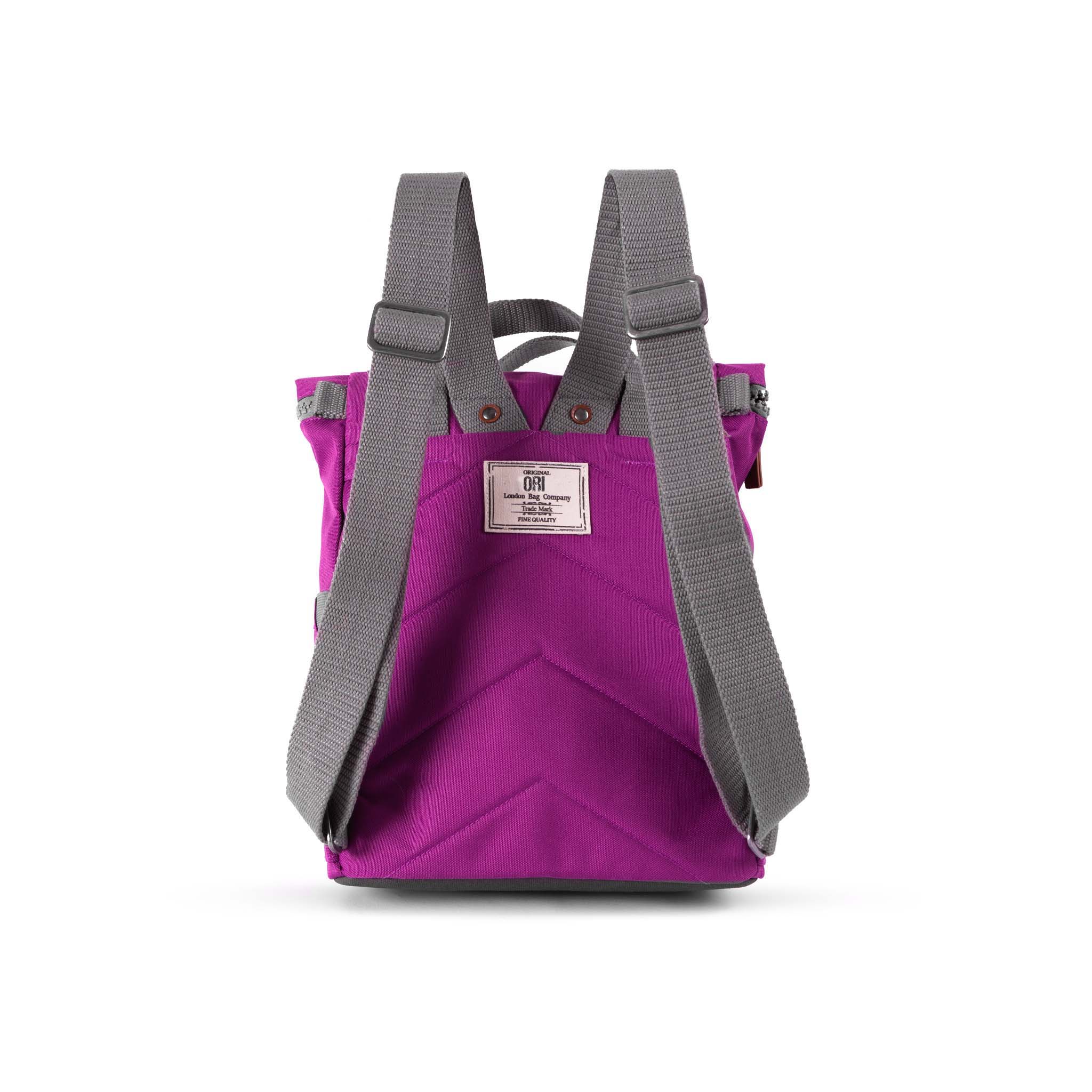 Finchley A Violet Recycled Canvas Tote Bag - Eco-Friendly & Stylish Handbag for Women - Perfect for Shopping, Beach & Daily Use