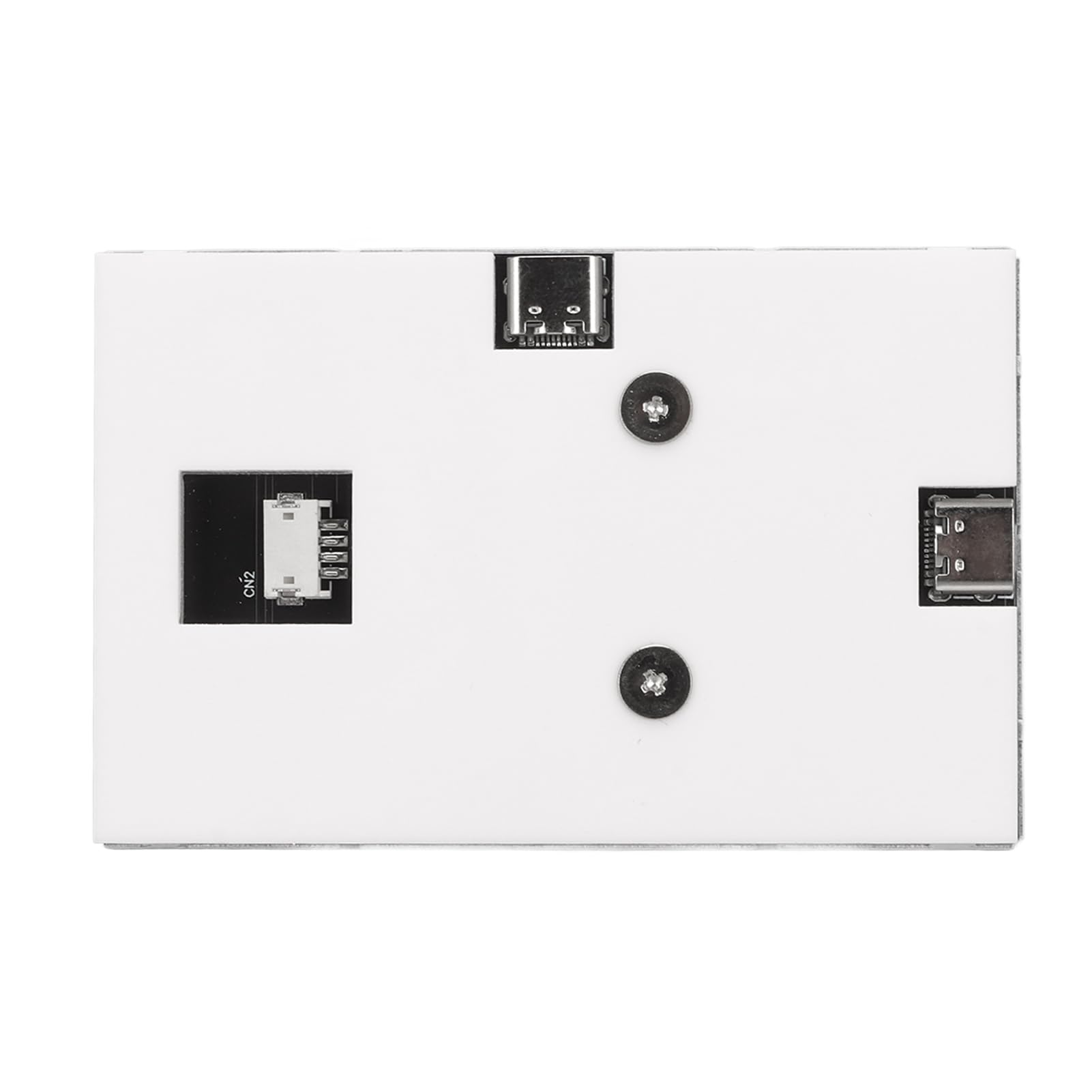Kelepu 3.5 Inch IPS Full View PC Temperature Monitor - AIDA64 Compatible CPU & Hard Disk Data Display with Sensor Panel (White) | Perfect for Gaming Rigs, Workstations & PC Builds