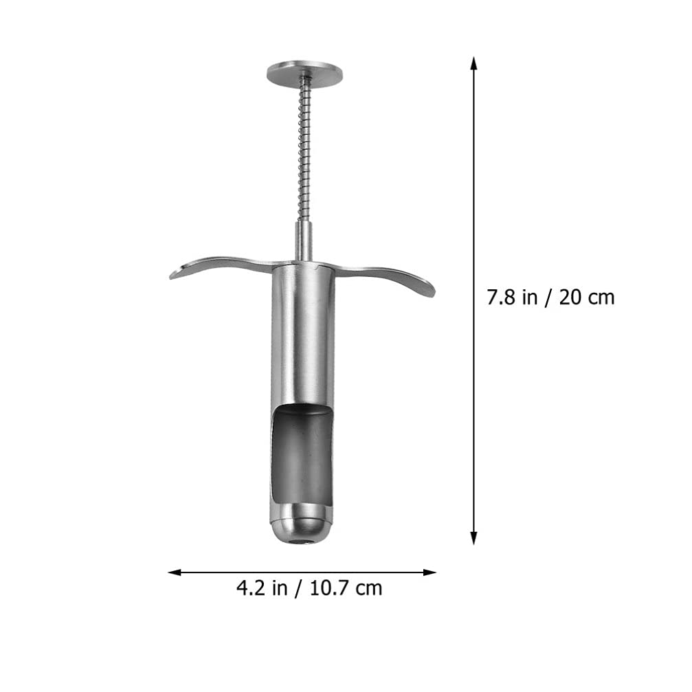 Stainless Steel Multi-Function Fruit Corer Tool - Pumpkin, Jujube, Cherry & Watermelon Pitter - Kitchen Gadget for Easy Fruit Pitting & Vegetable Coring | Perfect for Baking, Cooking & Meal Prep