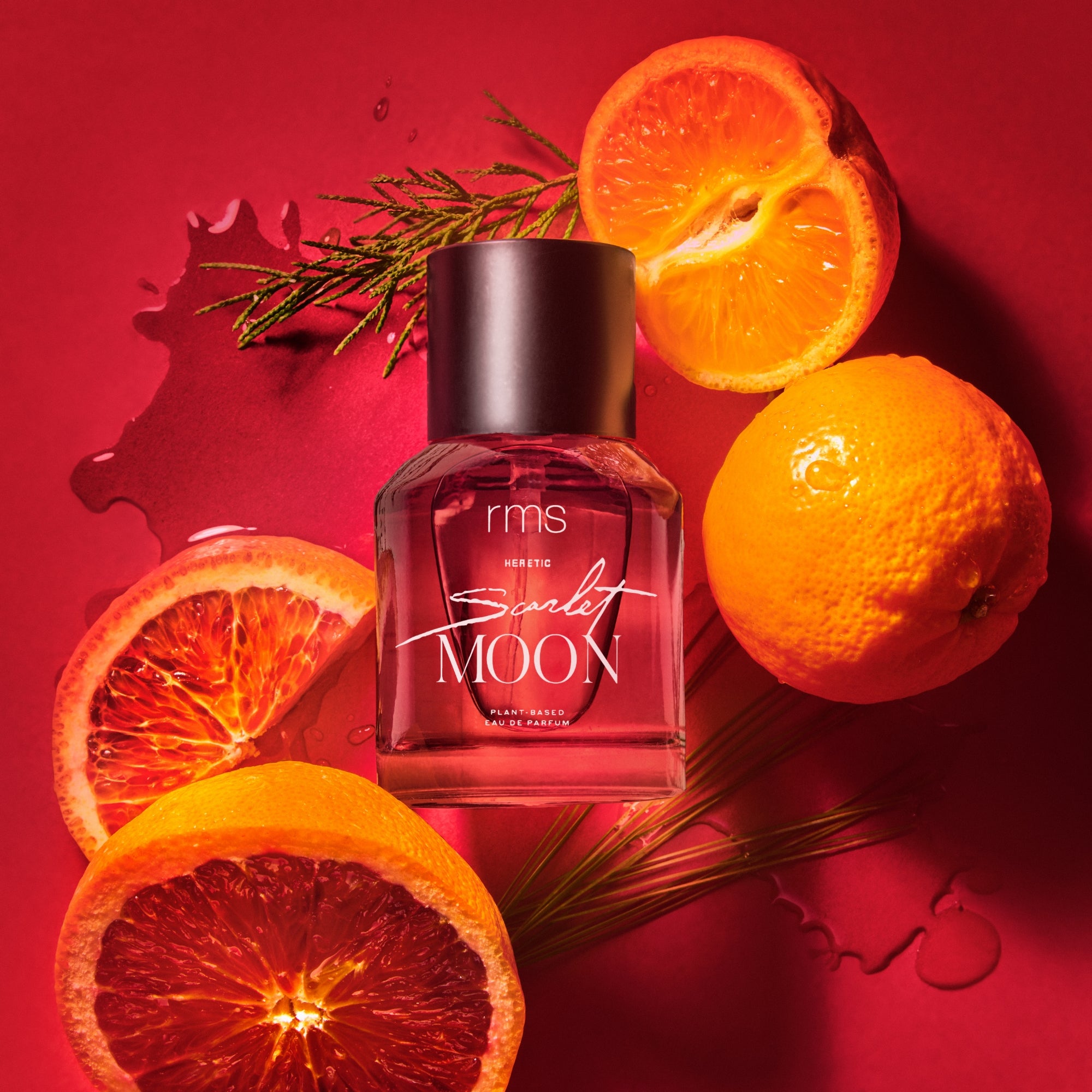 Scarlet Moon Eau De Parfum for Women - Long Lasting Floral Fragrance Perfume - Romantic Evening & Special Occasion Luxury Scent