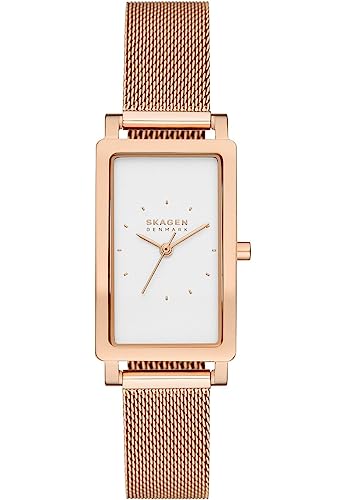 Rose Gold Tone and White