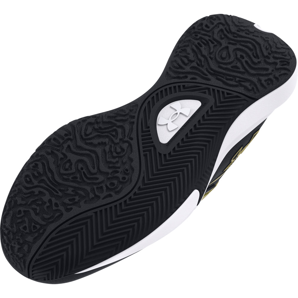 Under Armour Lockdown 7 Basketball Shoes for Men - High-Performance Basketball Sneakers with Ankle Support - Perfect for Indoor/Outdoor Court Play & Training