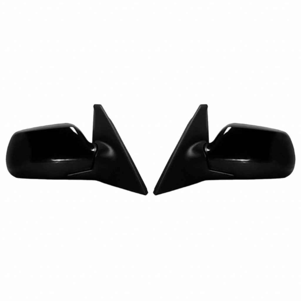 2004-2009 Mazda 3 Power Door Mirror Set - Driver & Passenger Side (Non-Heated, Non-Folding, Black) - OEM MA1320142 & MA1321142 | BN8B69180K08 & BN8B69120K08 | Perfect Replacement for Daily Commuting & City Driving