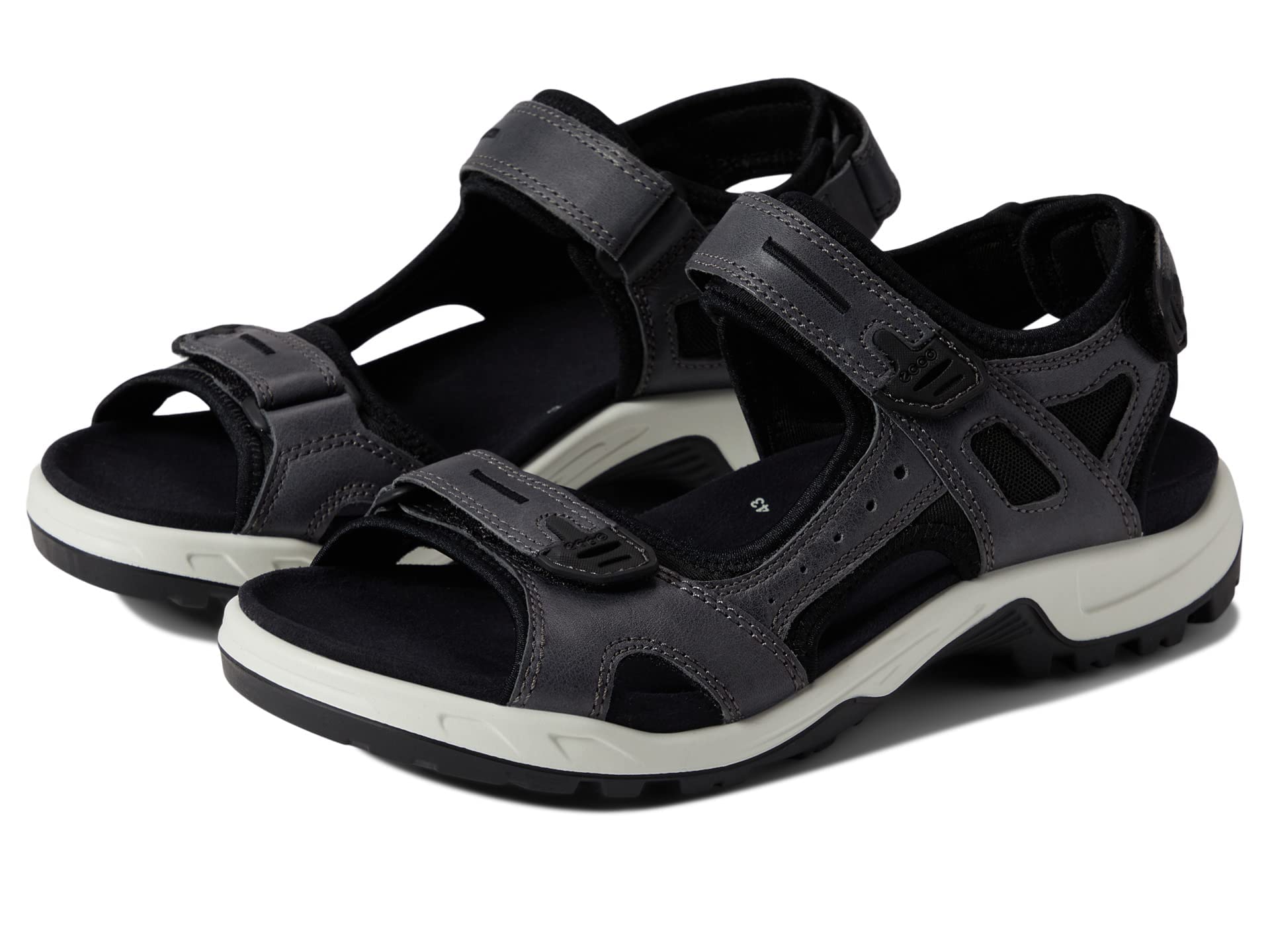 ECCO Men's Multisport Outdoor Sandals - Lightweight, Comfortable & Durable for Hiking, Travel & Beach Activities