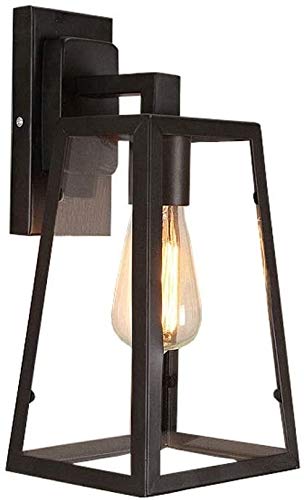 Vintage Wall Sconce Lamp for Hallway, Bedroom & Cafe Decor - Industrial Loft Lighting