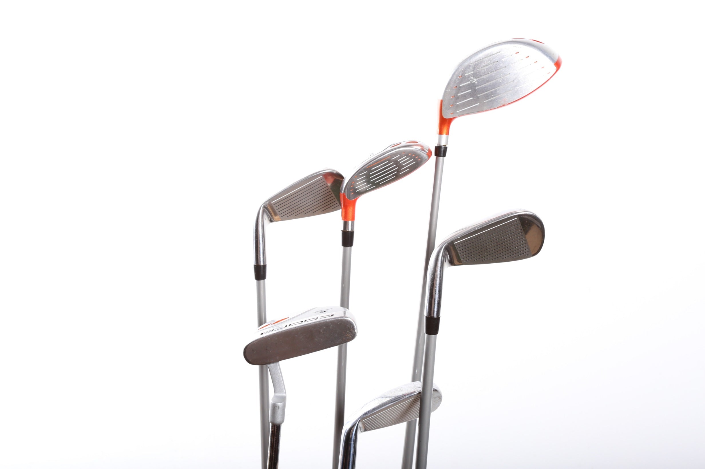 Cobra King Junior Golf Club Set - Right Handed Graphite Shaft Driver, 7 Iron, 9 Iron & Putter for Youth | Perfect for Junior Golf Training & Tournament Play