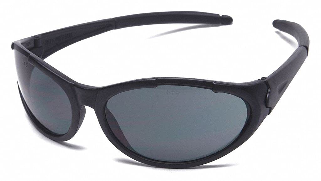 Condor Freeze II Scratch-Resistant Sunglasses with Gray Lens - 5 Pack (1FYZ2) for Outdoor Sports, Driving & UV Protection
