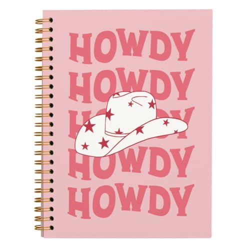 Pink howdy cowgirl hat