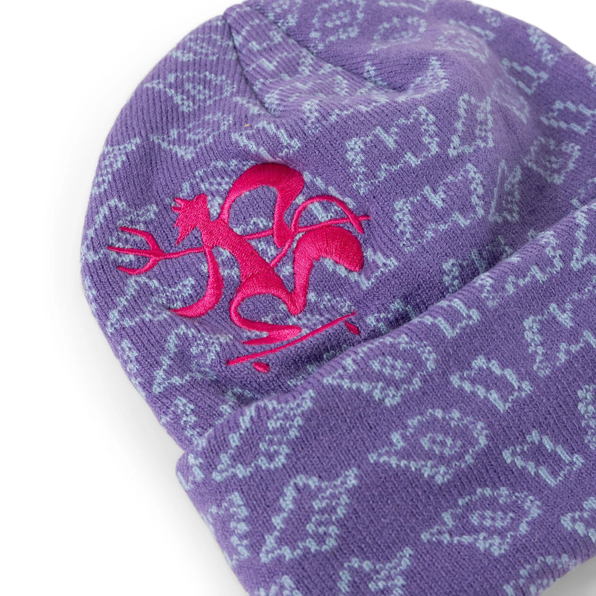 Choper Fold Beanie - Soft & Warm Winter Hat for Men & Women - Lavender - Perfect for Skiing, Hiking & Outdoor Activities