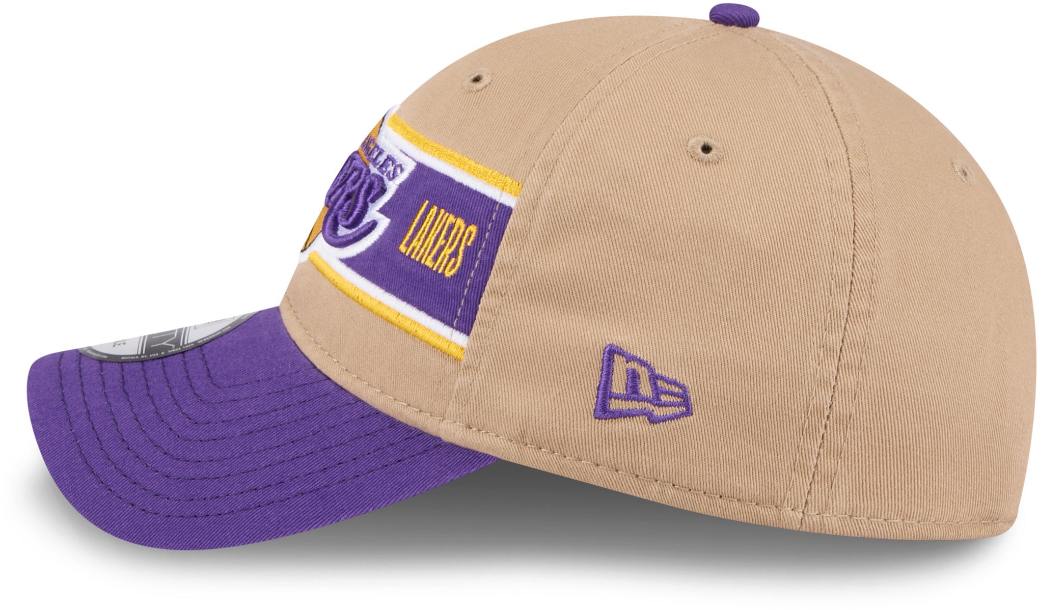 Los Angeles Lakers New Era 9Twenty NBA 2024 Draft Snapback Cap - Official Team Logo Adjustable Hat for Basketball Fans & Streetwear Fashion