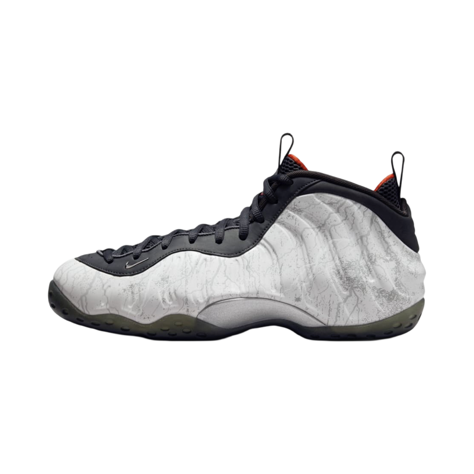 Nike Foamposite Tekken 8 Jin Kazama Basketball Shoes - Photon Dust/Metallic Dark Grey/Off Noir - Limited Edition Gaming Sneakers for Streetwear & Collectors