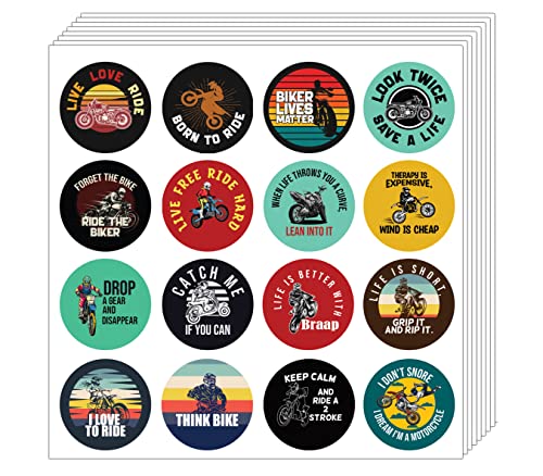 Riders Stickers (10 Sets X 16 Designs)