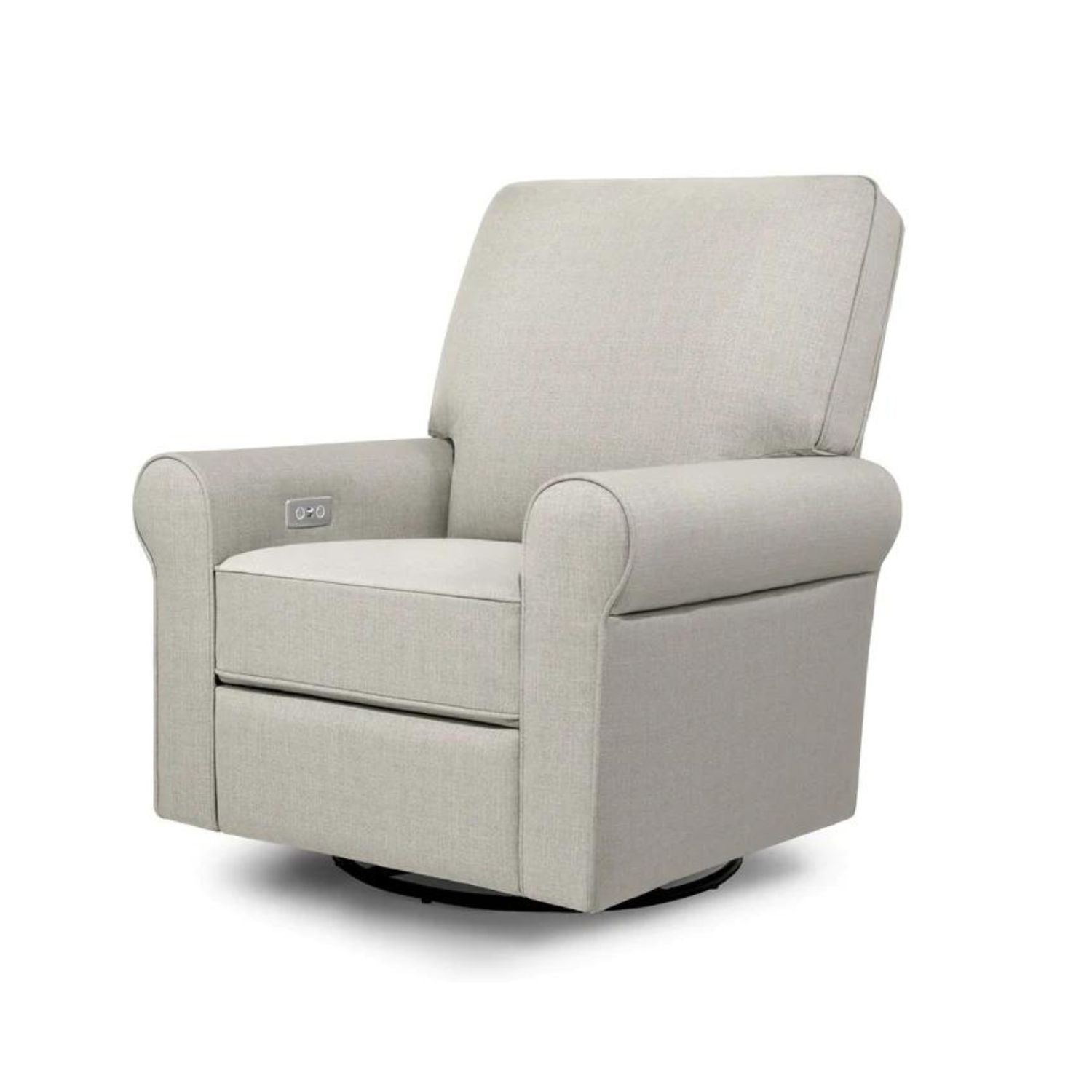 Monroe Power Recliner Chair with Pillow Back - Comfortable Electric Lift Recliner for Living Room, Home Theater & Relaxation