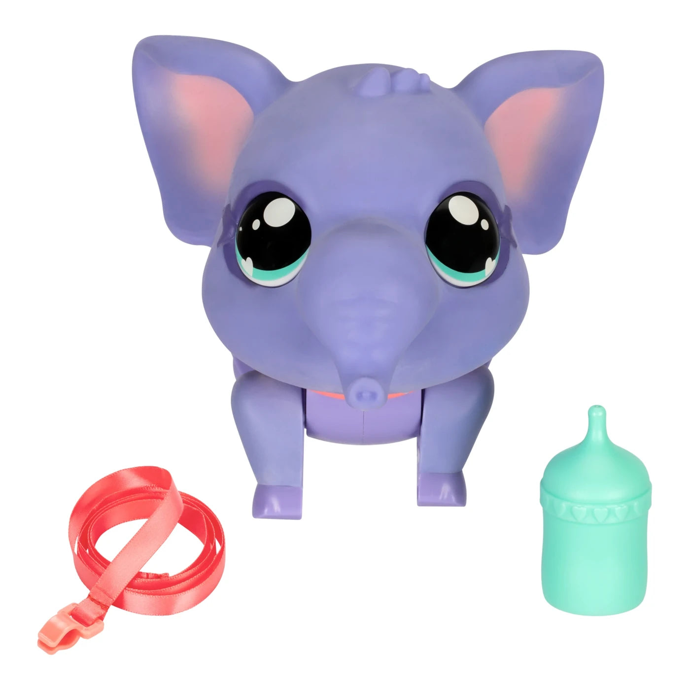 Little Live Pets My Walking Elephant - Interactive Baby Elephant Toy with Realistic Sounds & Walking Motion - Jungle Series Toots - Perfect for Kids Ages 5+ | Great Gift for Birthday & Christmas | Fun Pretend Play & Animal Learning Toy