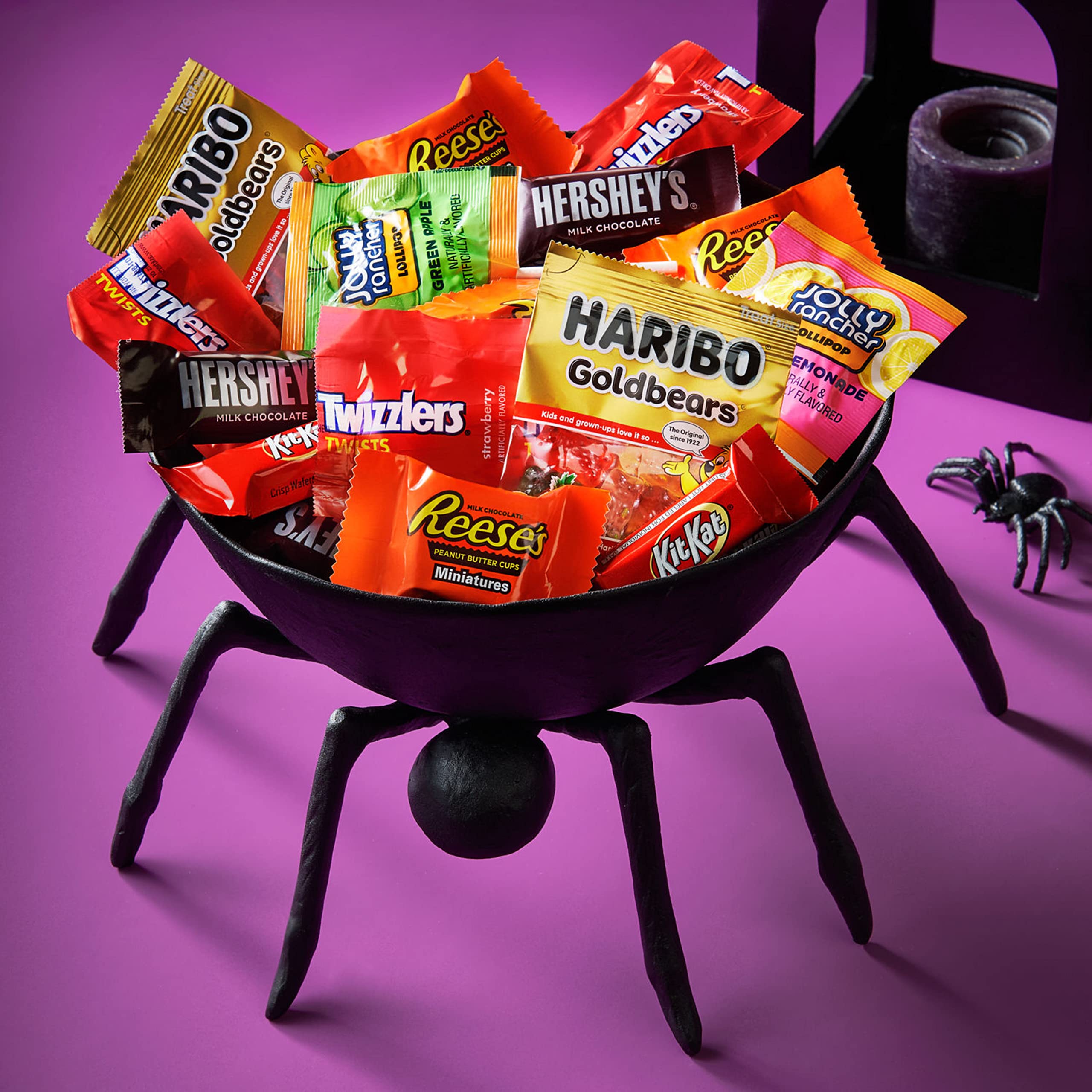 Hershey's Miniatures Assorted Chocolate Candy Bag - 23.36 oz (75 Pieces) - Perfect for Halloween Treats, Party Favors & Office Snacks