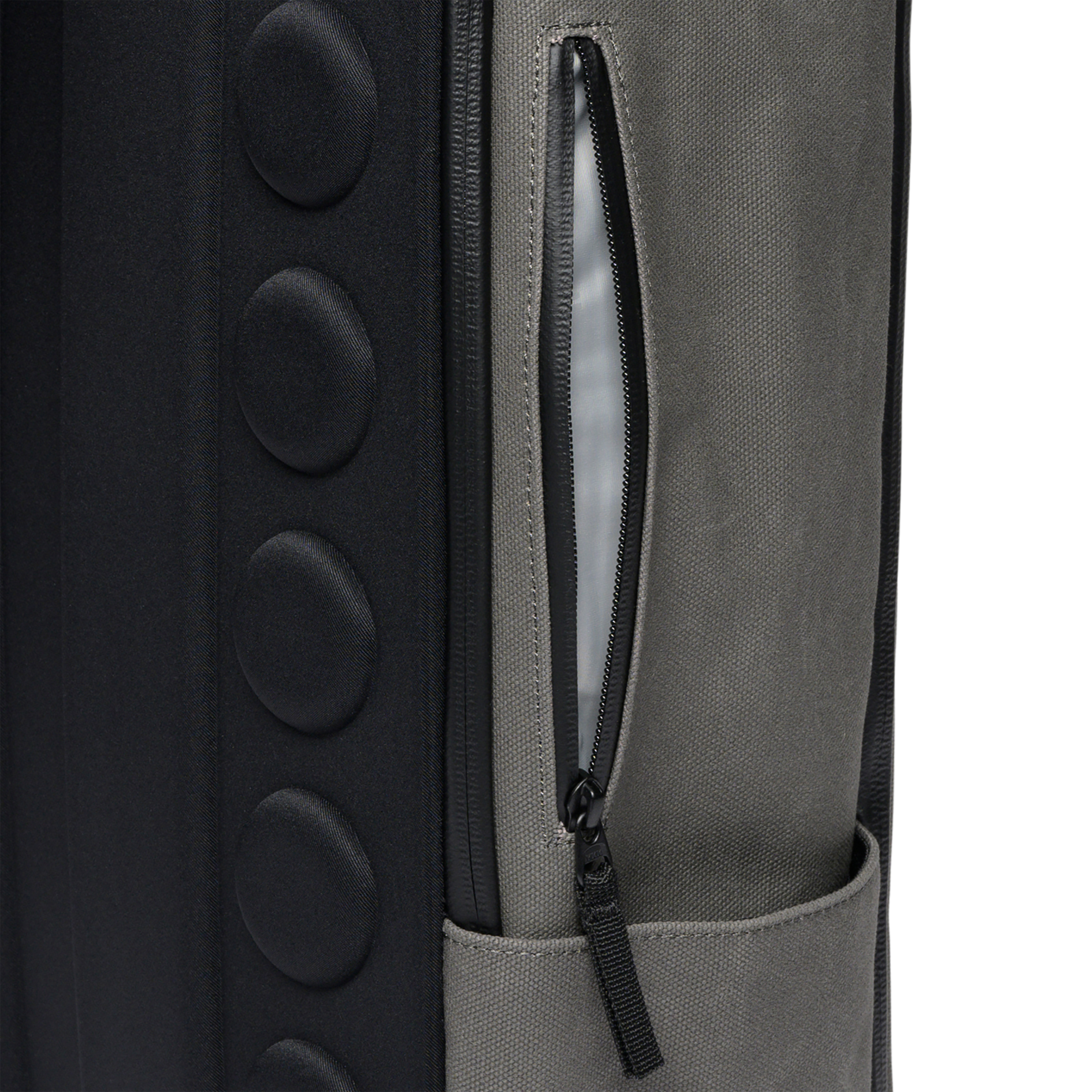 Durable Waxed Canvas Backpack for Men & Women - Waterproof Vintage Laptop Bag - Perfect for Travel, Hiking & Daily Commute
