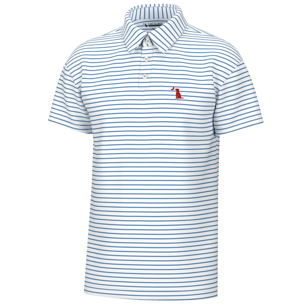 Local Boy Edisto Polo Shirt - Classic Cotton Men's Casual Shirt for Summer & Golf | Perfect for Beach Outings, Weekend Wear & Business Casual