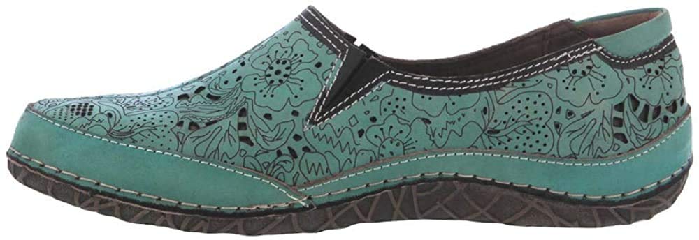 L'Artiste by Spring Step Women's Libora Comfortable Ballet Flats - Elegant & Lightweight for Work, Travel & Everyday Wear