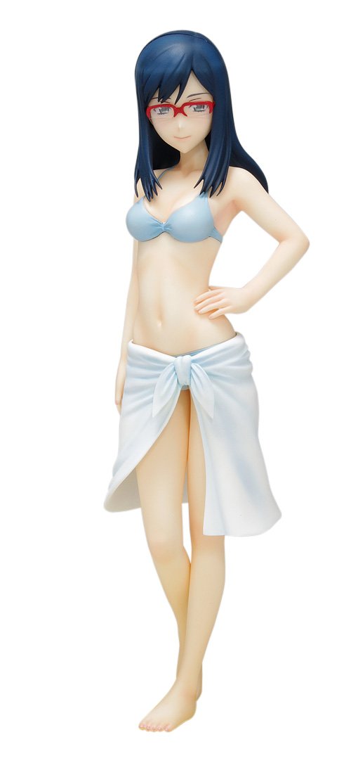 Wave Beach Queens Tsuruko 1/10 Scale PVC Figure - Anime Collectible for Display & Decoration - Perfect for Anime Fans, Home Decor, and Gift Giving