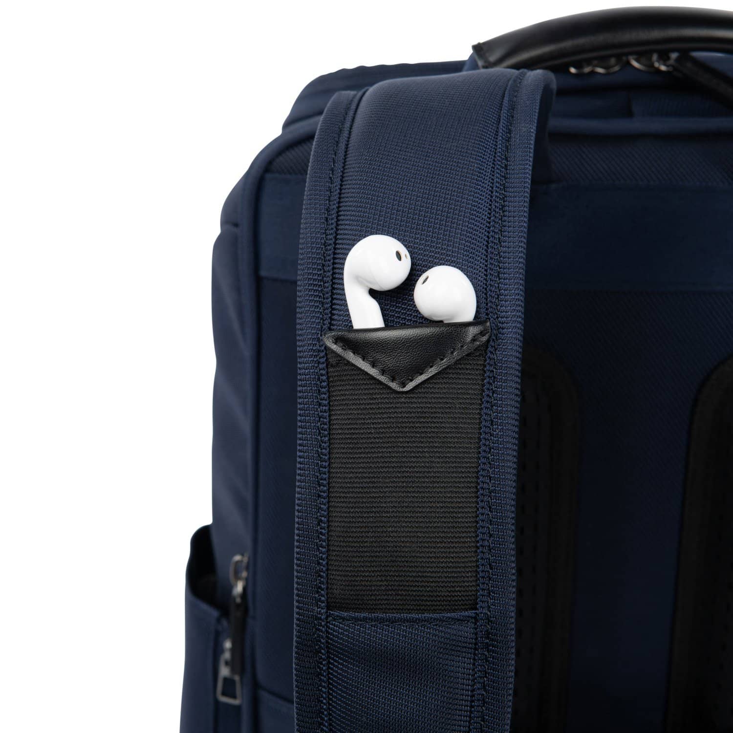 Travelpro Crew Executive Choice 3 Slim Backpack for Business Travel & Commuting - Lightweight Laptop Backpack with USB Charging Port, TSA-Friendly Design for Airports & Office Use