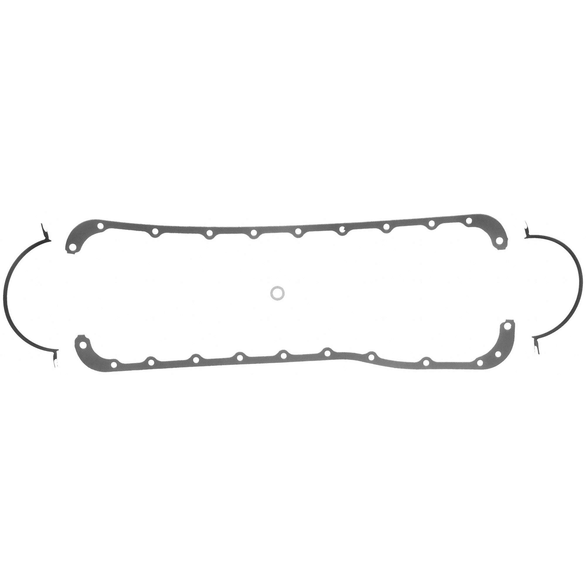 FEL-PRO 1812 Oil Pan Gasket Set - High Performance Engine Seal for Chevy, Ford, Dodge - Perfect for DIY Auto Repair & Maintenance