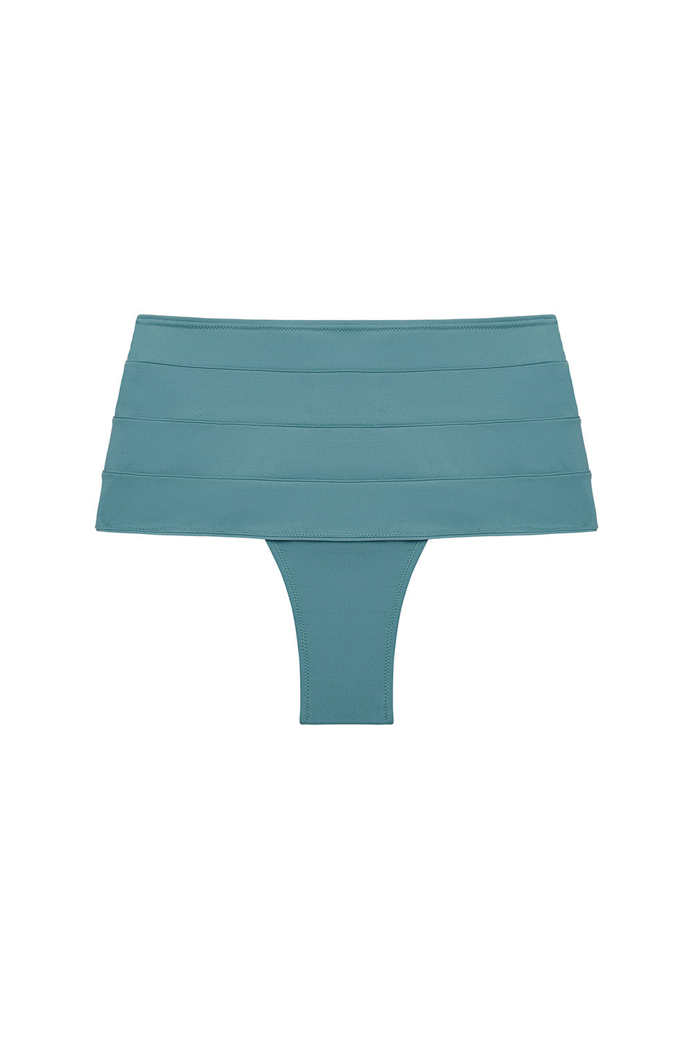 Cerulean Compression Sculpting Deco Bottom - Perfect for Yoga, Workouts & Activewear Fashion