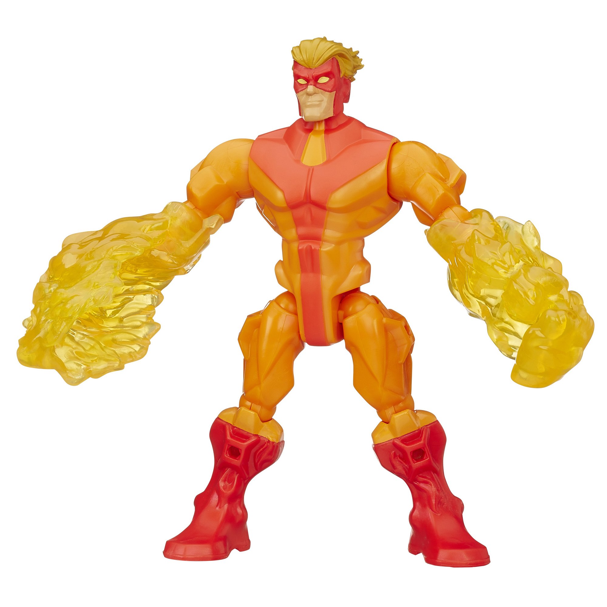 Marvel Super Hero Mashers Pyro Action Figure - Collectible Toy for Kids & Fans - Perfect for Play, Display & Gifts