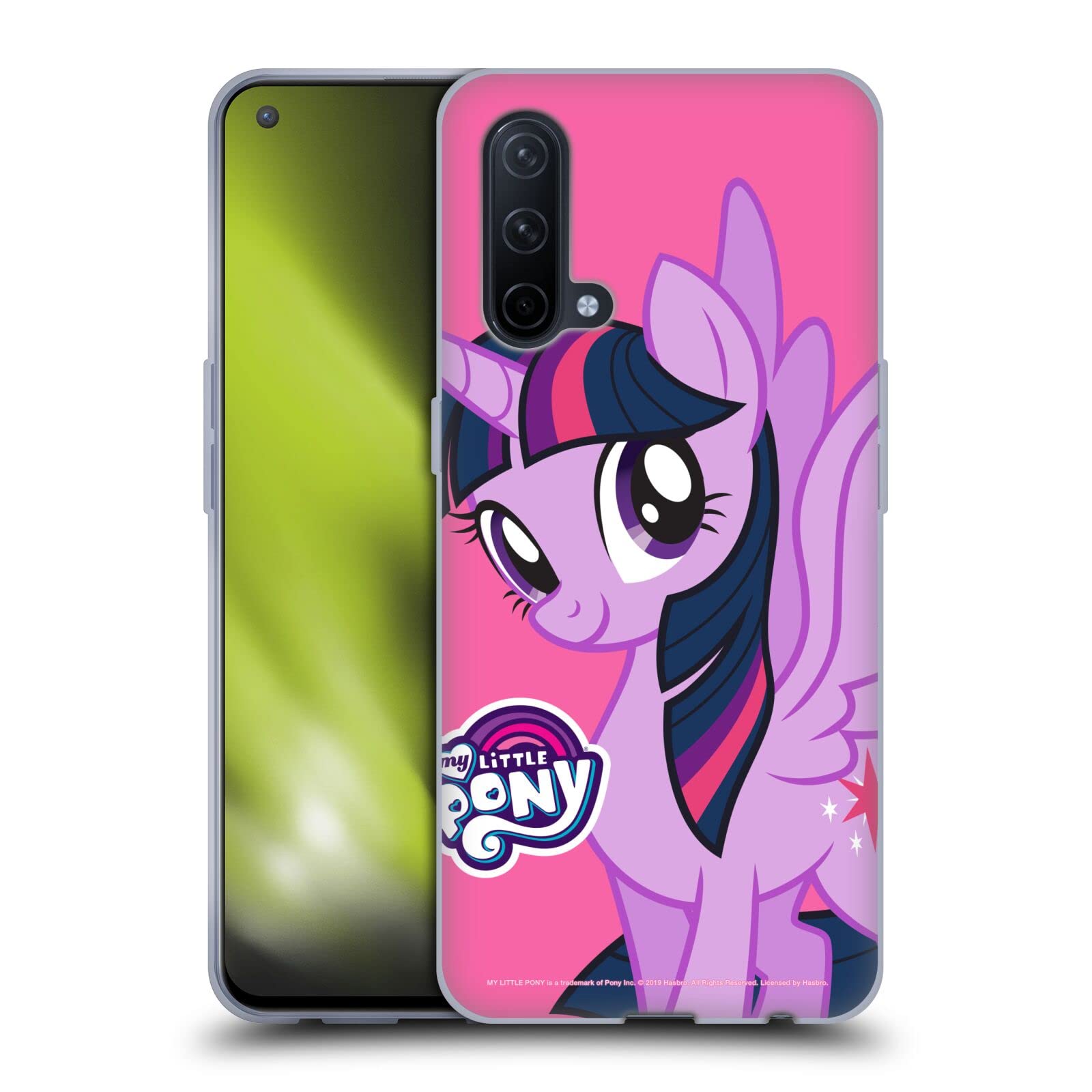 Official My Little Pony Twilight Sparkle Soft Gel Phone Case for OnePlus Nord CE 5G - Cute Protective Cover for Girls, Kids & Fans | Perfect Gift for Birthday, Party & Daily Use