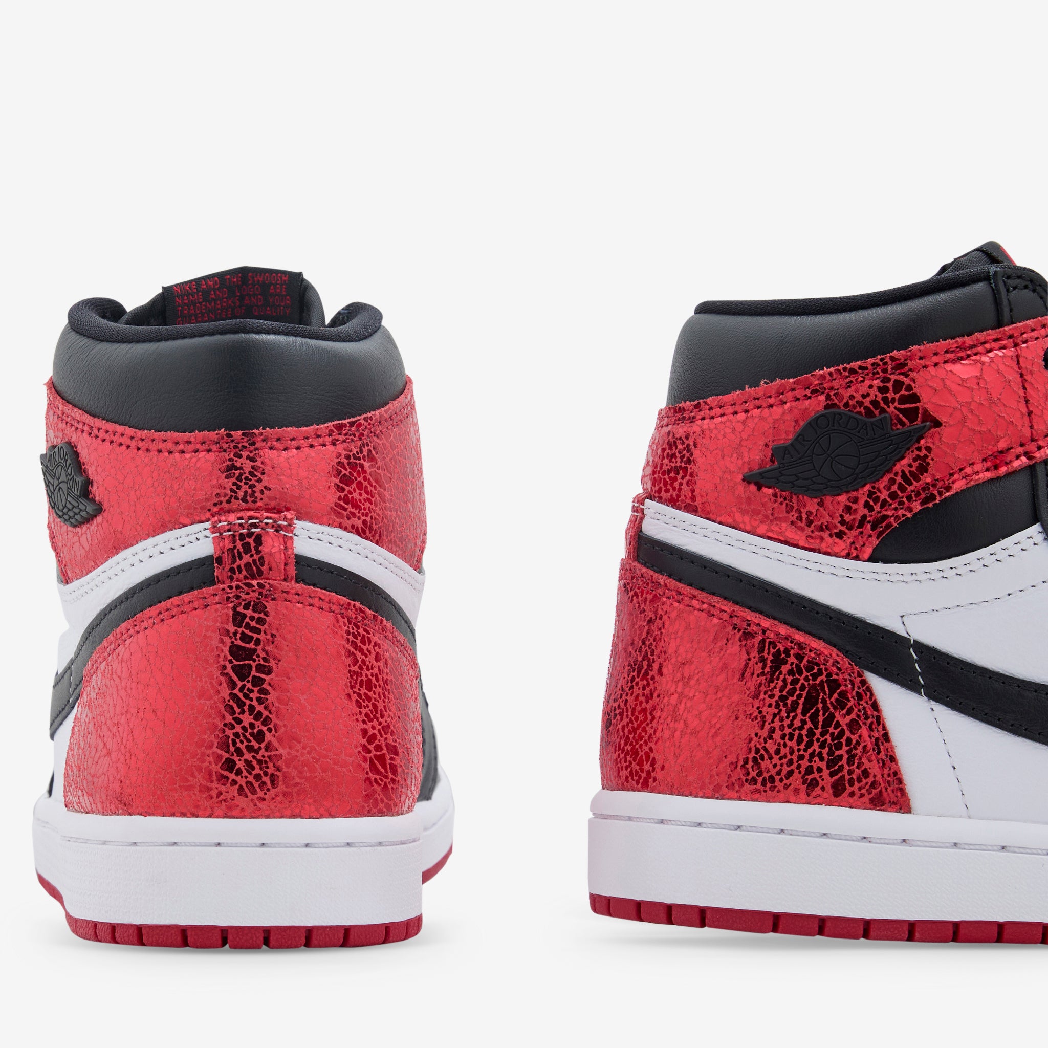 Women's Air Jordan 1 Retro High OG Sneakers - Varsity Red, Black & White Colorway | Basketball Shoes for Women | Perfect for Streetwear, Gym & Casual Outfits