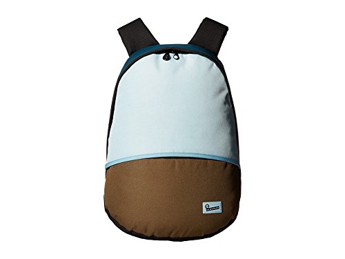 Crumpler The Private Zoo Backpack - Lightweight Travel & School Backpack, One Size (Turquoise/Pale Blue/Beach) - Perfect for Hiking, Commuting & College Students