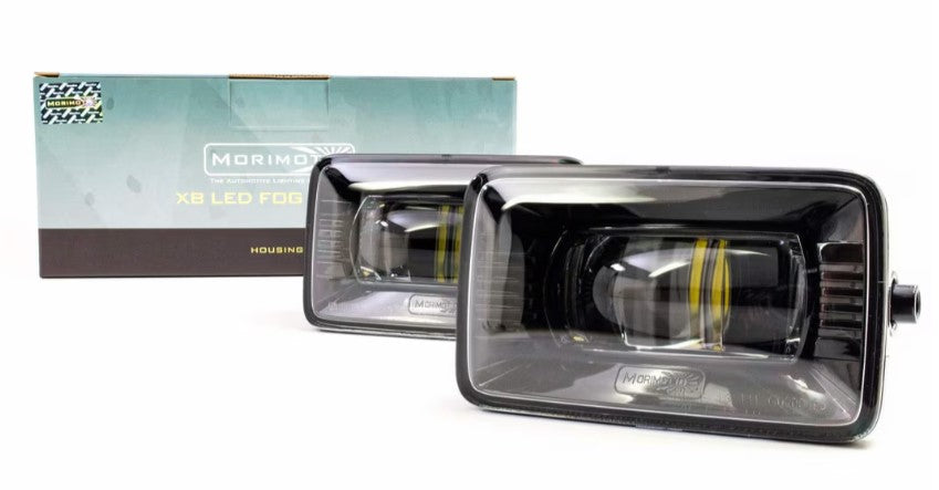 Ford Super Duty F-250/F-350 (2017-2022) XB LED Fog Lights - High Performance Off-Road Lighting for Trucks, Foggy & Night Driving