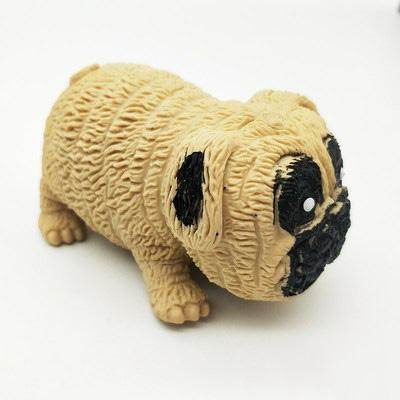 Anti Stress Piggy Squishy Toy - Cute Stress Relief Pig Squishies for Kids & Adults - Perfect for Anxiety Relief, Office Desk Decor, and Sensory Play