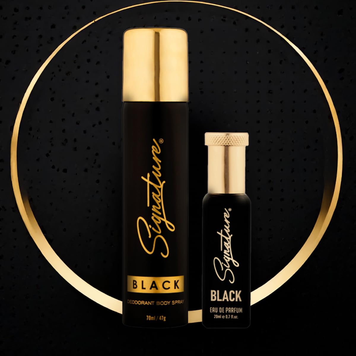 Unisex 20ml Perfume & 70ml Deodorant Gift Set - Long Lasting Eau De Parfum for Men & Women | Luxury Fragrance for Casual Wear, Date Nights & Special Occasions