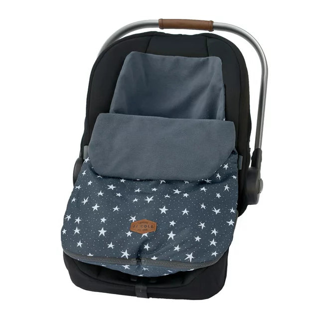 JJ Cole Bundle Wrap 365 - Premium Baby Car Seat & Stroller Blanket - Soft & Warm Infant Wrap for Winter, Travel & Outdoor Adventures