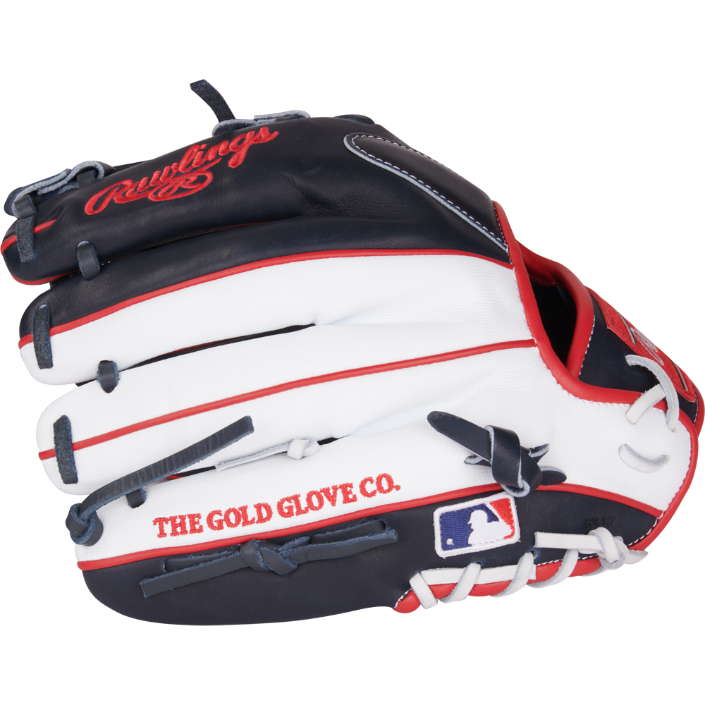 Rawlings Heart of the Hide Contour 11.5 Inch Baseball Glove - PROR204U 2N | Premium Leather for Professional Players | Ideal for Infield, Outfield & Training