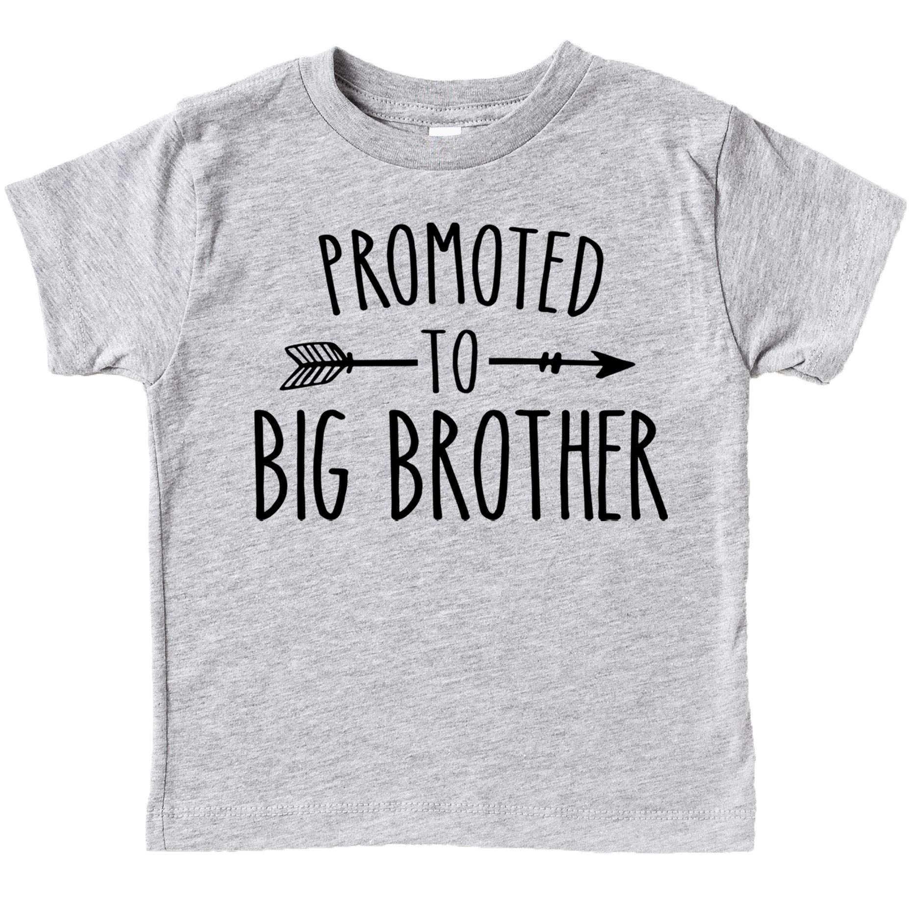 Big Brother Announcement Shirt for Boys - Cute Sibling Reveal Outfit | Gender Reveal, Newborn Photo Shoot, Pregnancy Announcement Gift