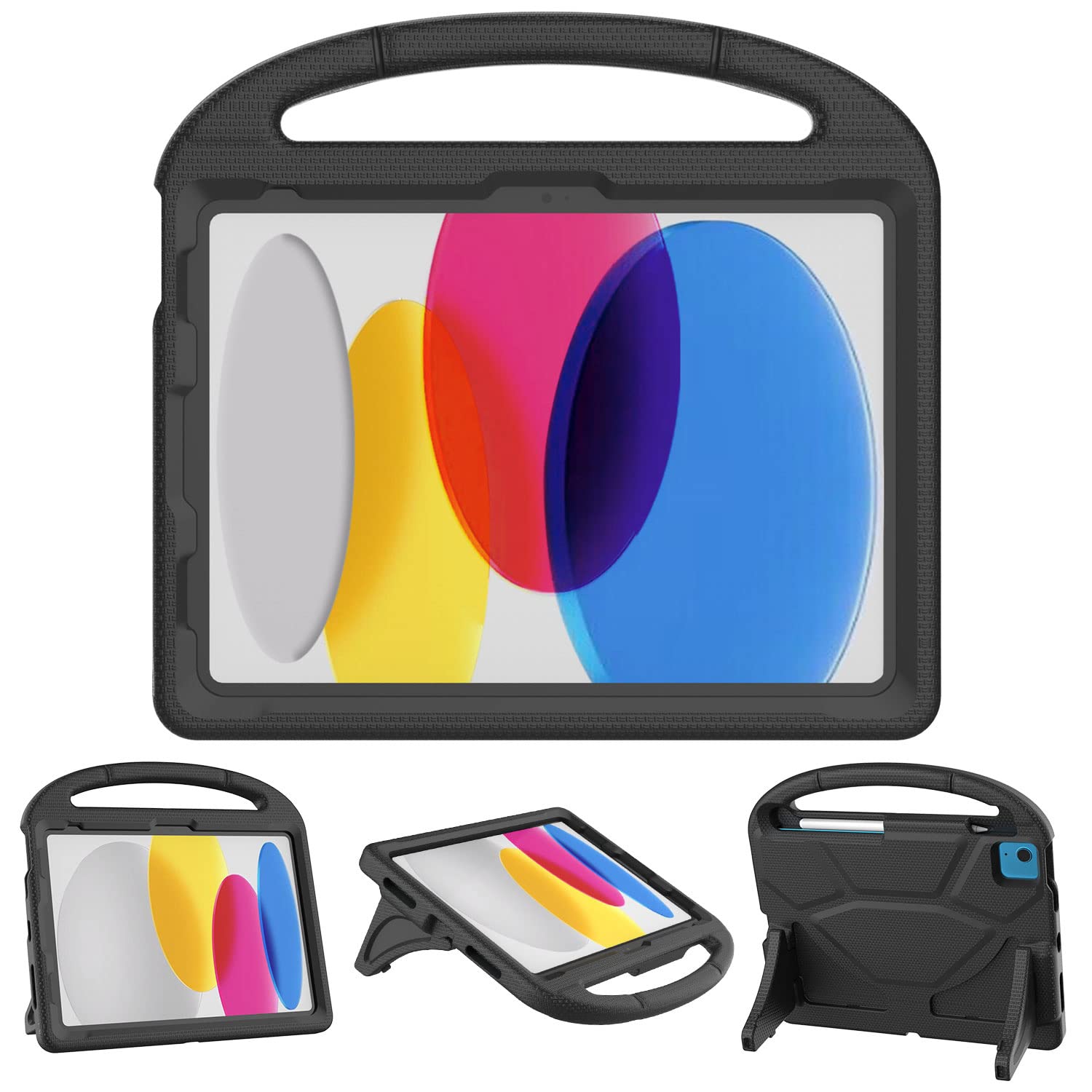 SUPLIK Shockproof Kids iPad Case for iPad 10th Gen 10.9 inch (2022), iPad Air 5th/4th Gen 10.9