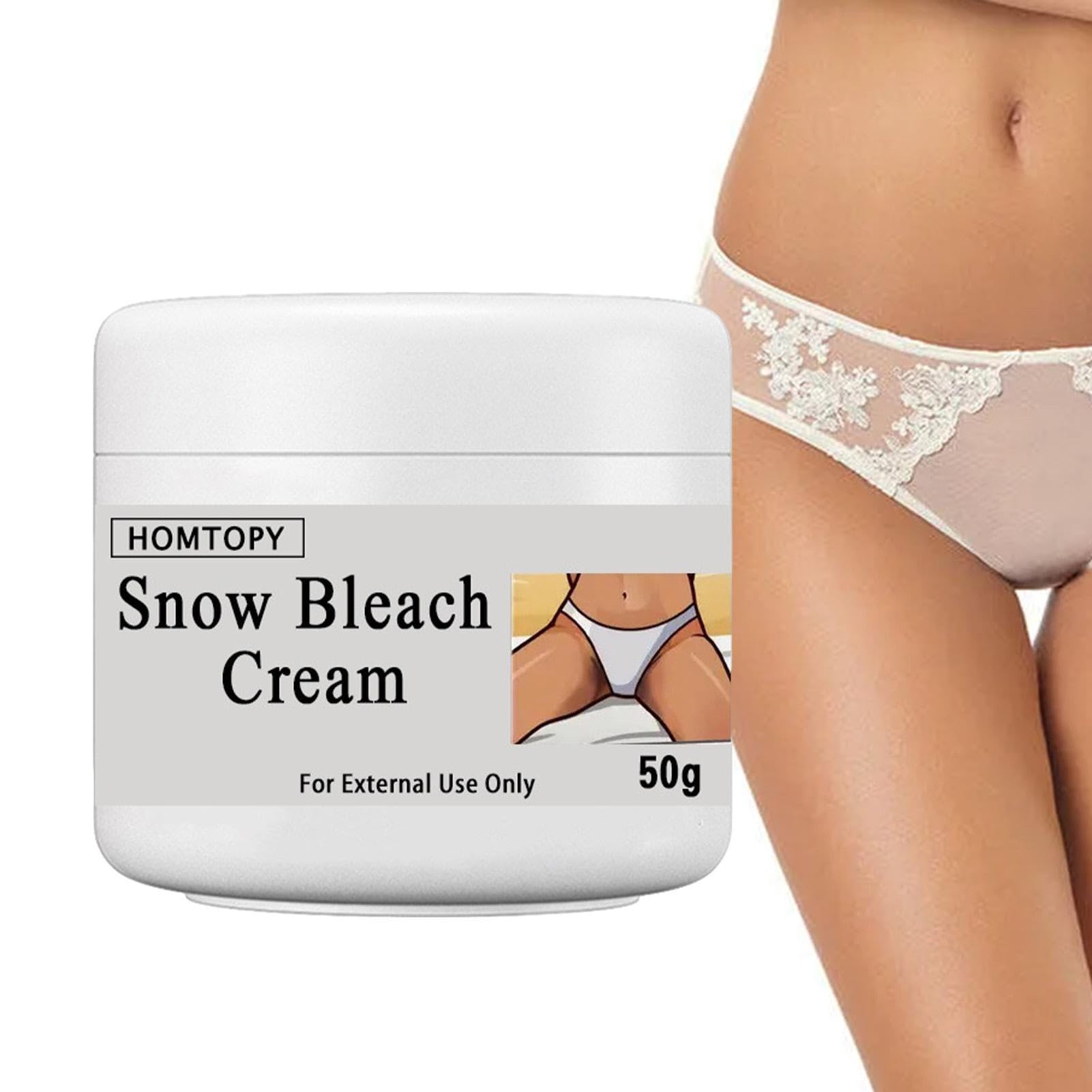 Facynde Natural Intimate Skin Whitening & Bleaching Cream - Safe for Sensitive Areas, Armpits, Knees, Elbows & Inner Thighs | Gentle Lightening Solution for Even Skin Tone | Perfect for Daily Use & Special Occasions