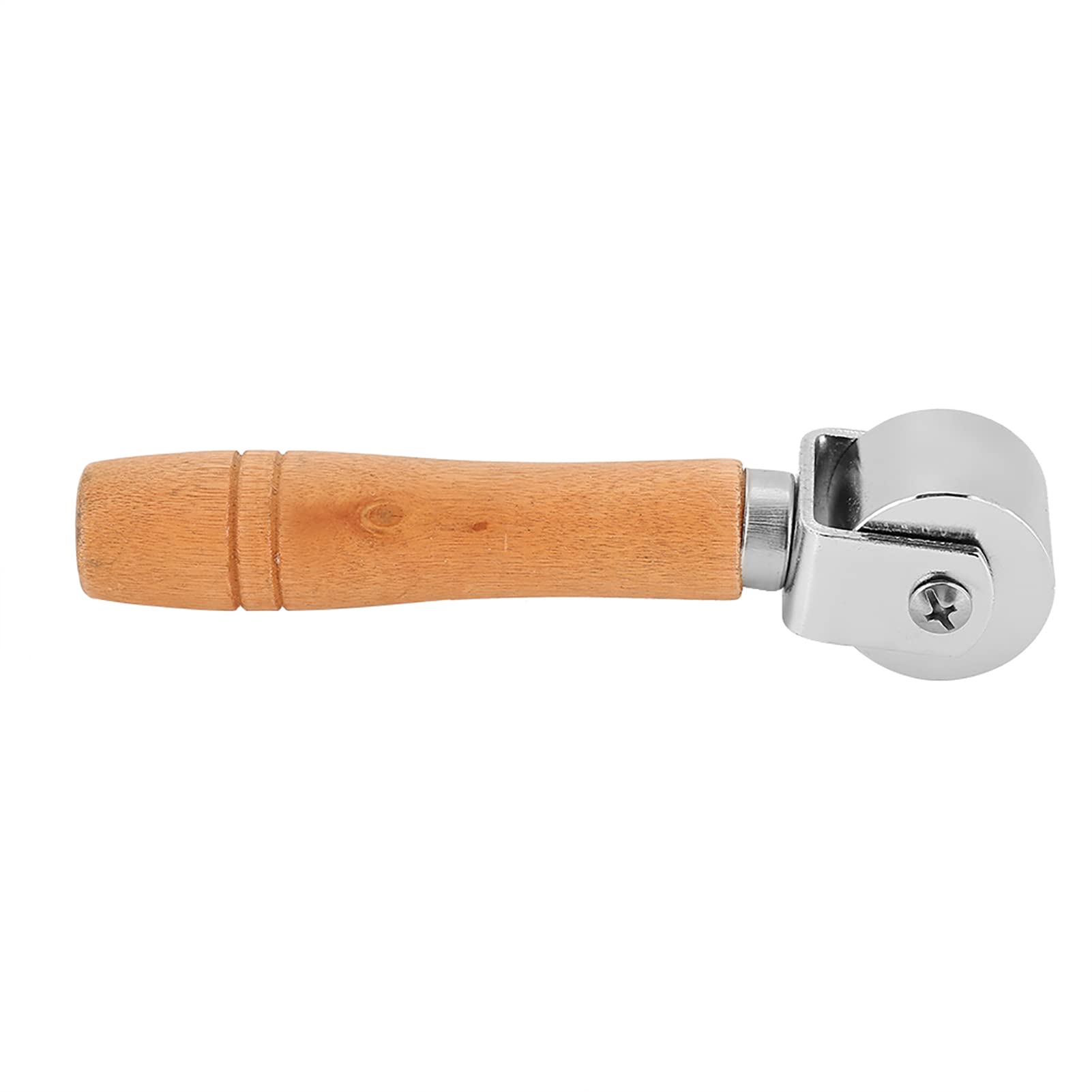 Premium Carbon Steel Leather Edge Creaser Tool - 3 Sizes (26MM/32MM/38MM) with Handmade Wooden Handle for Leather Crafting, DIY Projects & Professional Leatherworking - Perfect for Bag Making, Wallet Edging & Leather Goods Finishing