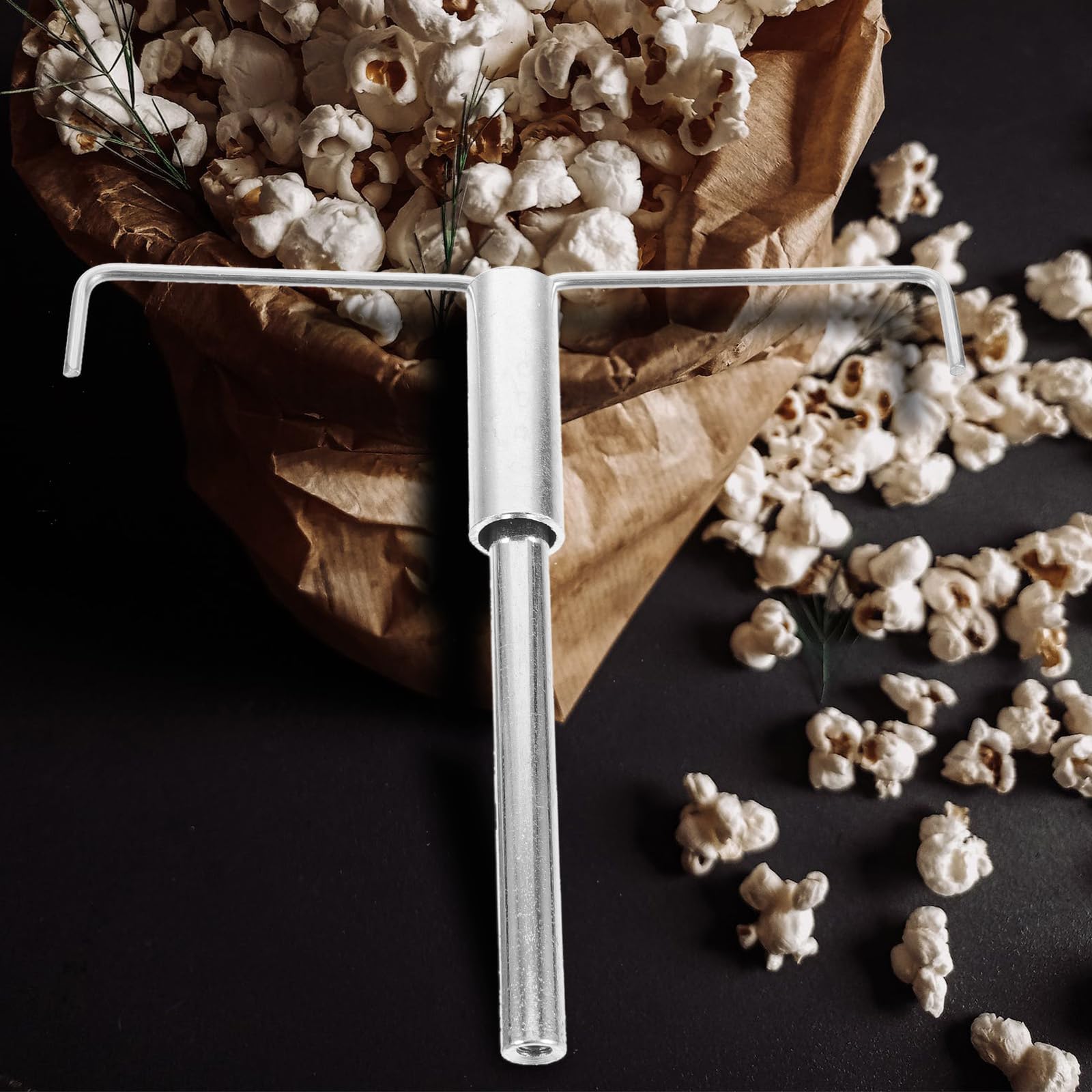 DOITOOL Commercial Popcorn Machine Replacement Parts - Popcorn Stirring Rod, Mixer Attachment & Whisk Stirring Stick for Theater, Carnival & Home Use