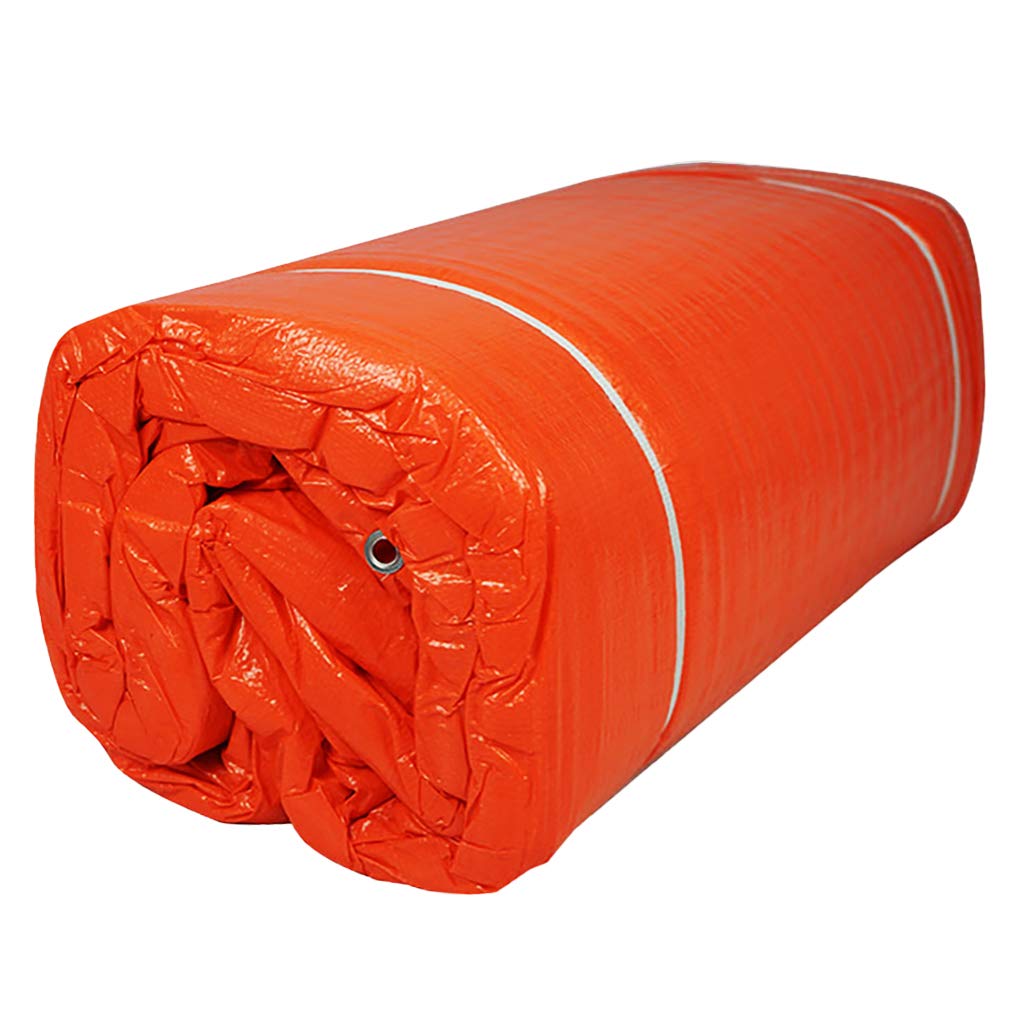6' x 25' Heavy Duty Concrete Curing Blanket - 3.6mm Thick Waterproof Insulated Tarpaulin for Construction, Winter Protection & Outdoor Projects | Perfect for Concrete Curing, Equipment Cover & Emergency Shelter