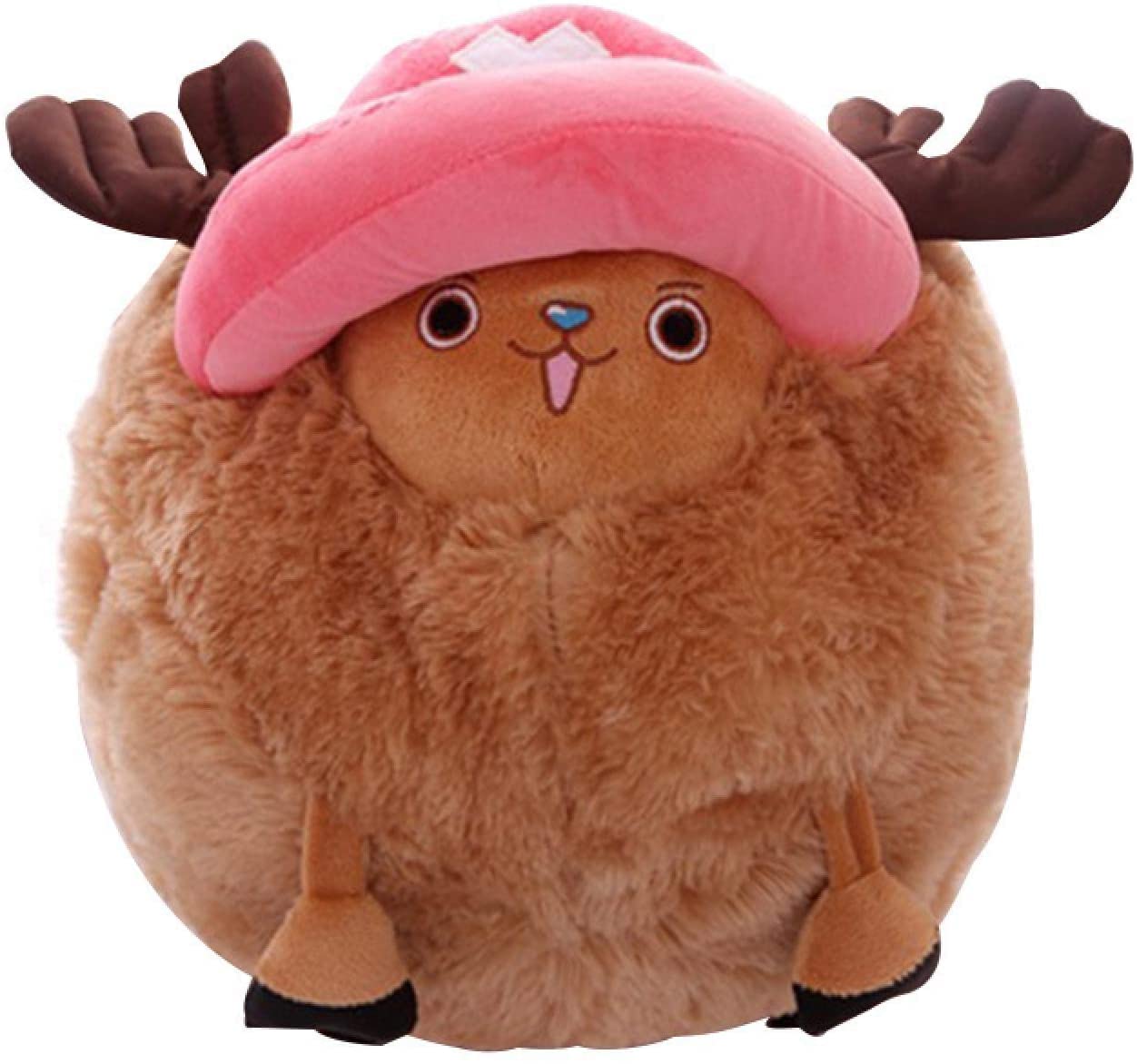 Alertkid 35cm One Piece Tony Tony Chopper Plush Toy - Soft Anime Stuffed Doll for Kids, Winter Gift for Girls | Perfect for Cosplay, Bedroom Decor & Anime Collection