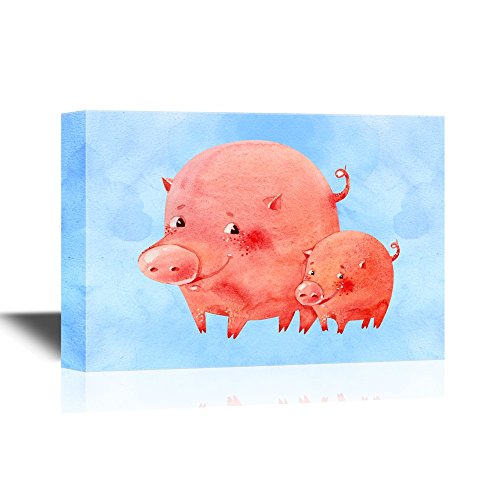 Pigs Wall Art - 08