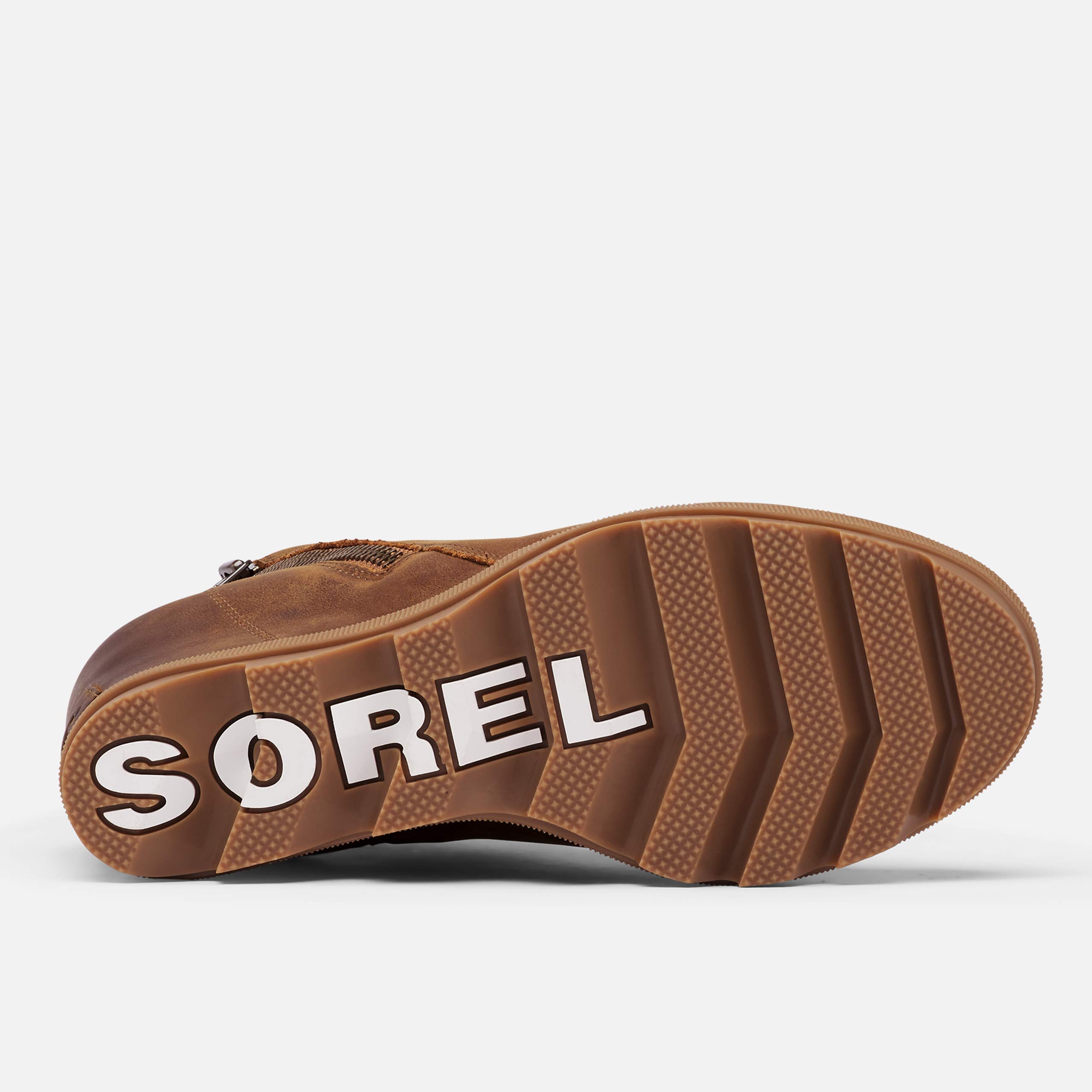 Sorel Women's Joan of Arctic Wedge II Waterproof Winter Boots with Zipper - Stylish & Warm Snow Boots for Women, Perfect for Hiking, Snowy Days & Outdoor Adventures
