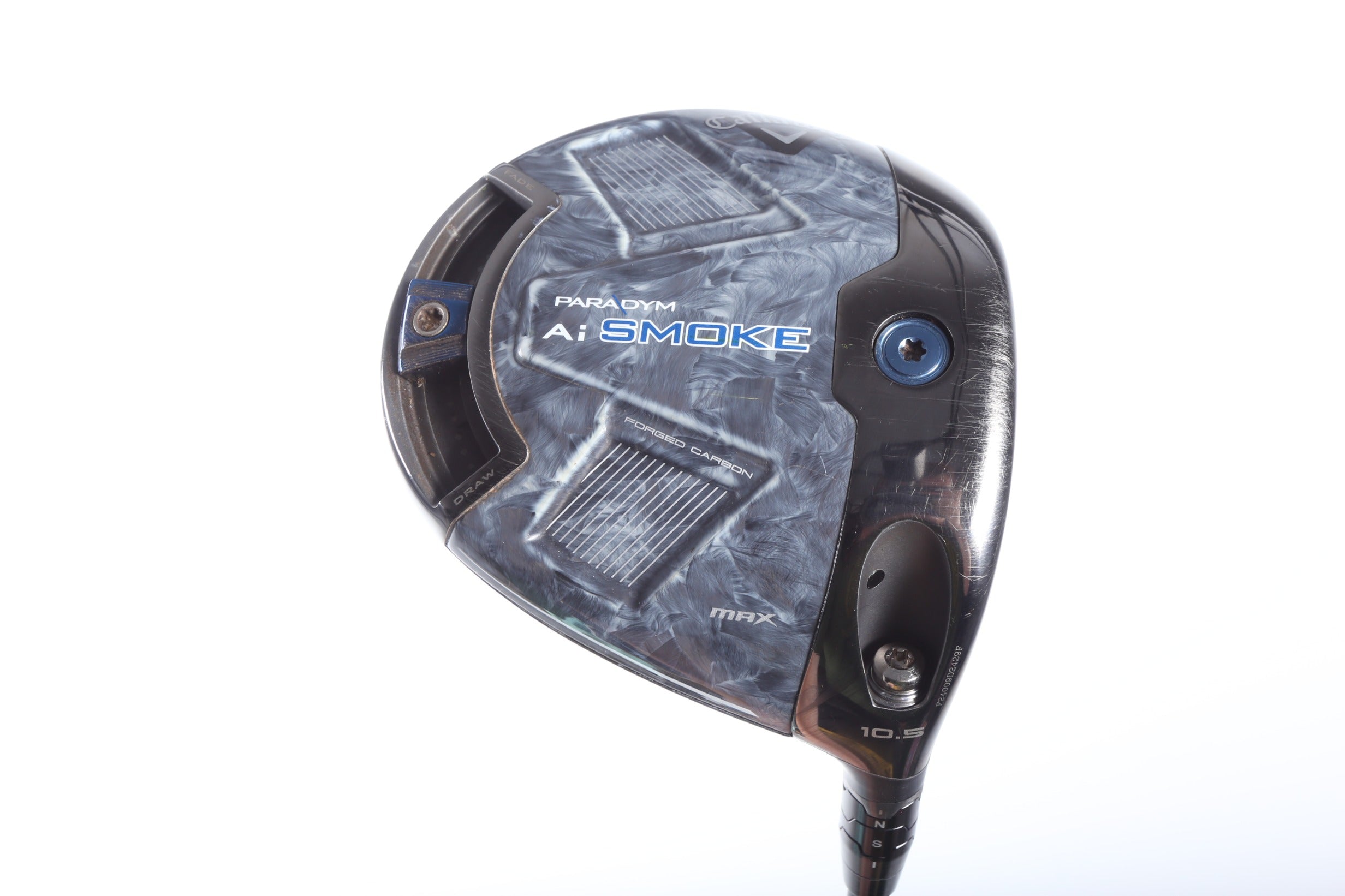Used Callaway Paradym Ai Smoke MAX Driver 10.5° Regular Flex Project X Cypher RH - Perfect for Golfers Seeking Distance & Forgiveness on the Course