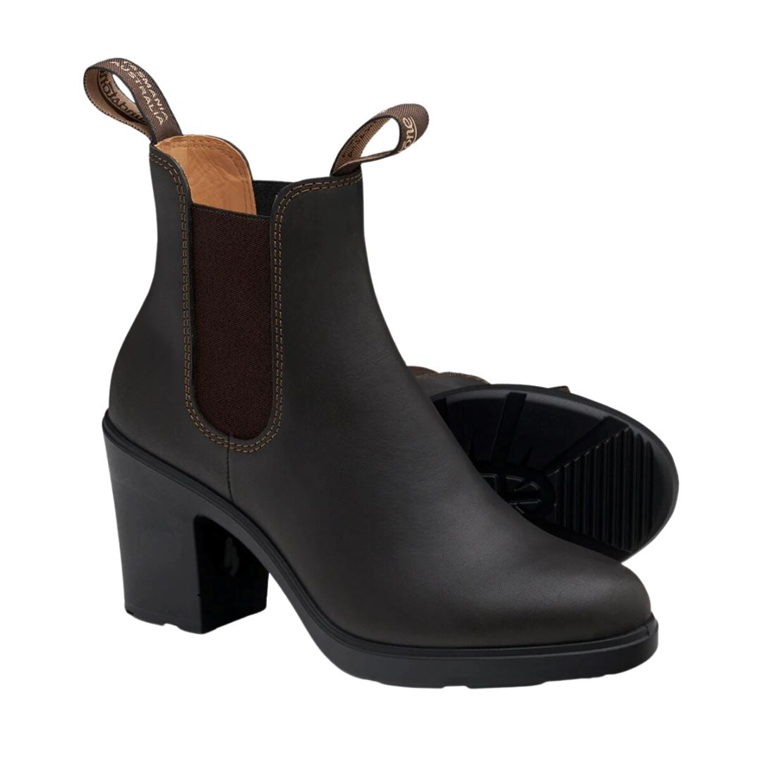 BLUNDSTONE 2365 & 2366 Women's Chelsea Boots - Comfortable & Durable Leather Ankle Boots for Work, Travel & Everyday Wear