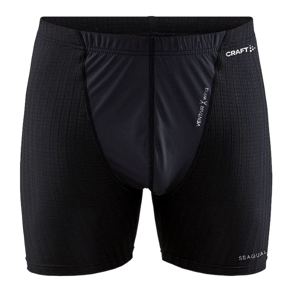 CRAFT Active Extreme X Wind Boxer Briefs for Men - High-Performance Underwear for Running, Cycling & Outdoor Sports